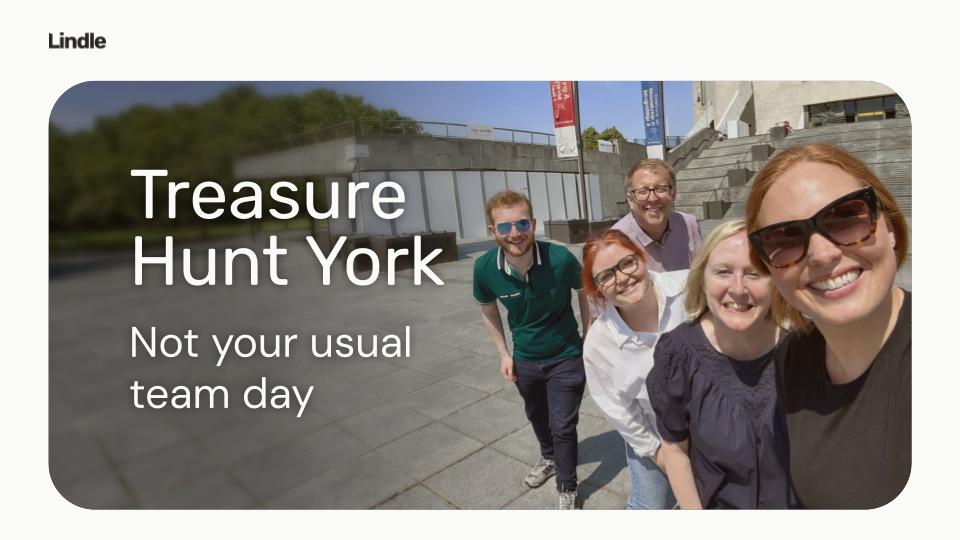 Treasure Hunt York - not your usual team day